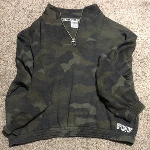 Medium Victoria’s Secret Quarter Zip Sweatshirt